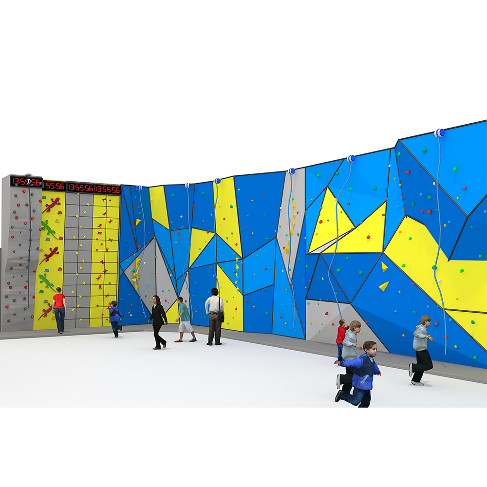 Portable Durable Commercial Climbing Wall