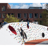 Giant Sports Kindergarten Climbing Wall