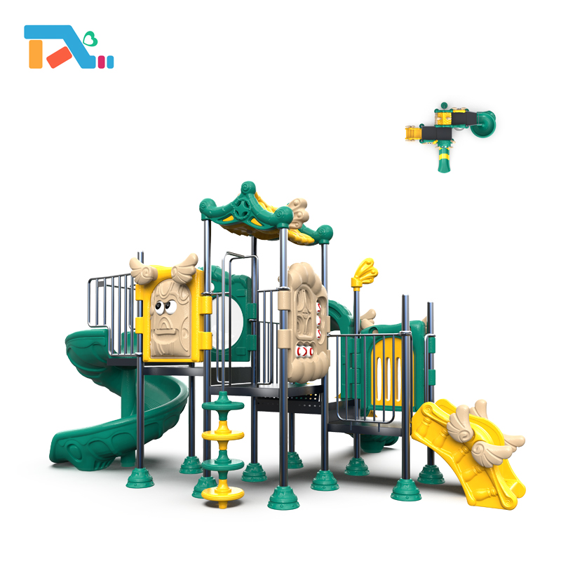 Attractive Commercial Playground Equipment Children Play Structure Outdoor Kids Magic Play House