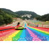 Commercial Rainbow Slide Outdoor Playground Equipment
