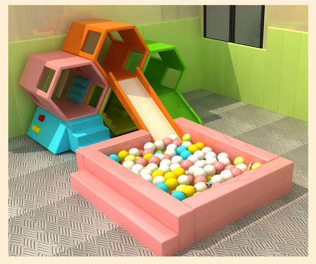 Ocean Ball Fire-Retardant Home Soft Play