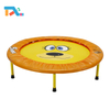 Trampoline with Safety Enclosure Net Fitness Trampoline for Kids