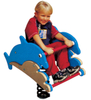 Spring Rider Rocking Horse Outdoor Swing for Kids