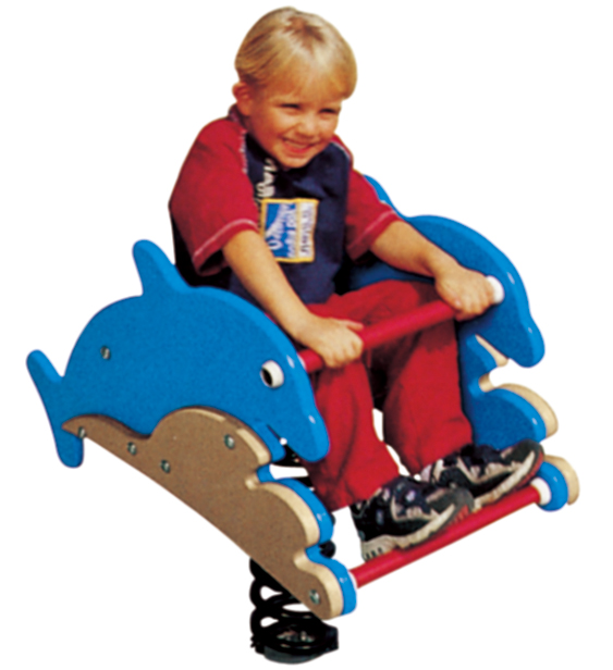 Spring Rider Rocking Horse Outdoor Swing for Kids