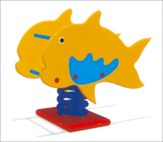 Outdoor Spring Rider Garden Toy Rocking Horse