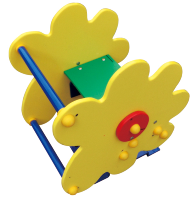 PE Board Spring Riders Children Submarine Rider Elephant Rocking Horse Outdoor Swinging for Kids Figurine Kid 2in1 Bumble Bee