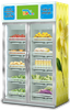 Automatic Fresh fruit,salad, Sushi Vending Machine with Touch Screen
