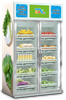Automatic Fresh fruit,salad, Sushi Vending Machine with Touch Screen