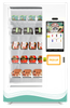 Hot Sale Beverage Drink and Snack Vending Machine with Cooling System