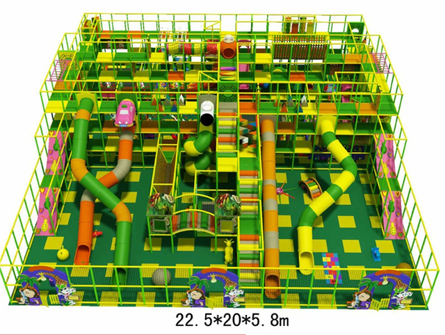Children Baby Kids Plastic Indoor Playground Playroom