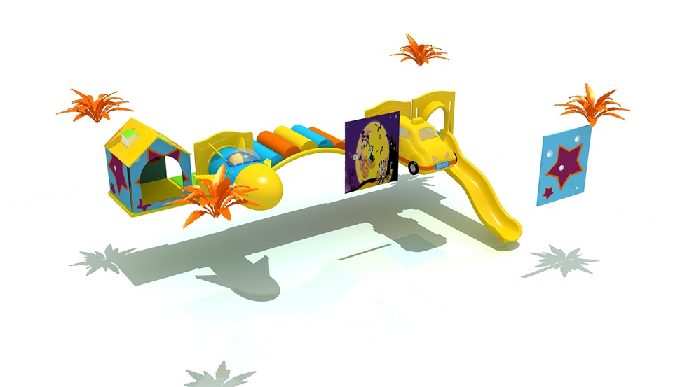 Indoor Playground Naughty Castle for Children