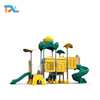Fitness Amusement Park Outdoor Playground Equipment