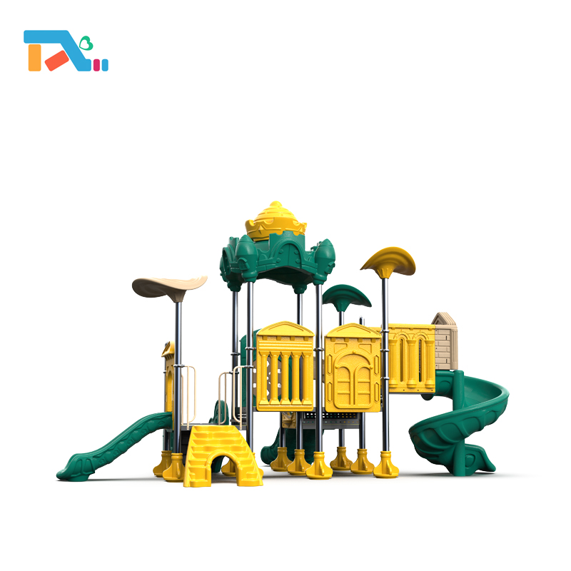 Fitness Amusement Park Outdoor Playground Equipment