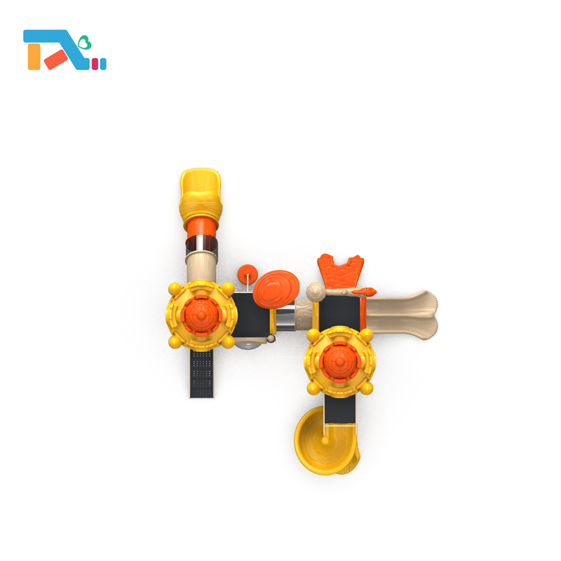 Outdoor Playground Equipment Cartoon Kingdom Series Playground Equipment for Kids