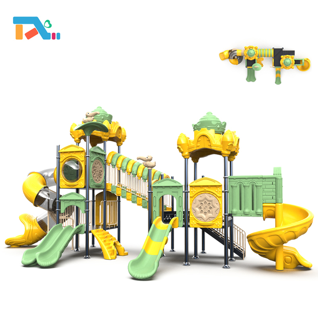 Children Amusement Park Outdoor Playground Equipment