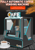 Robotic Arm Grinding Coffee Vending Machine