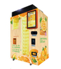Automatic Cooling Orange Juice Vending Machine With Tag