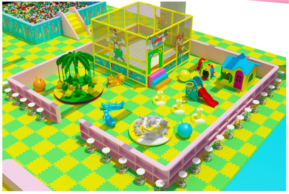 New Design Amusement Park Equipment Children Naughty Castle