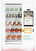Customization Automatic Indoor Touch Screen Drink and Snack Vending Machine
