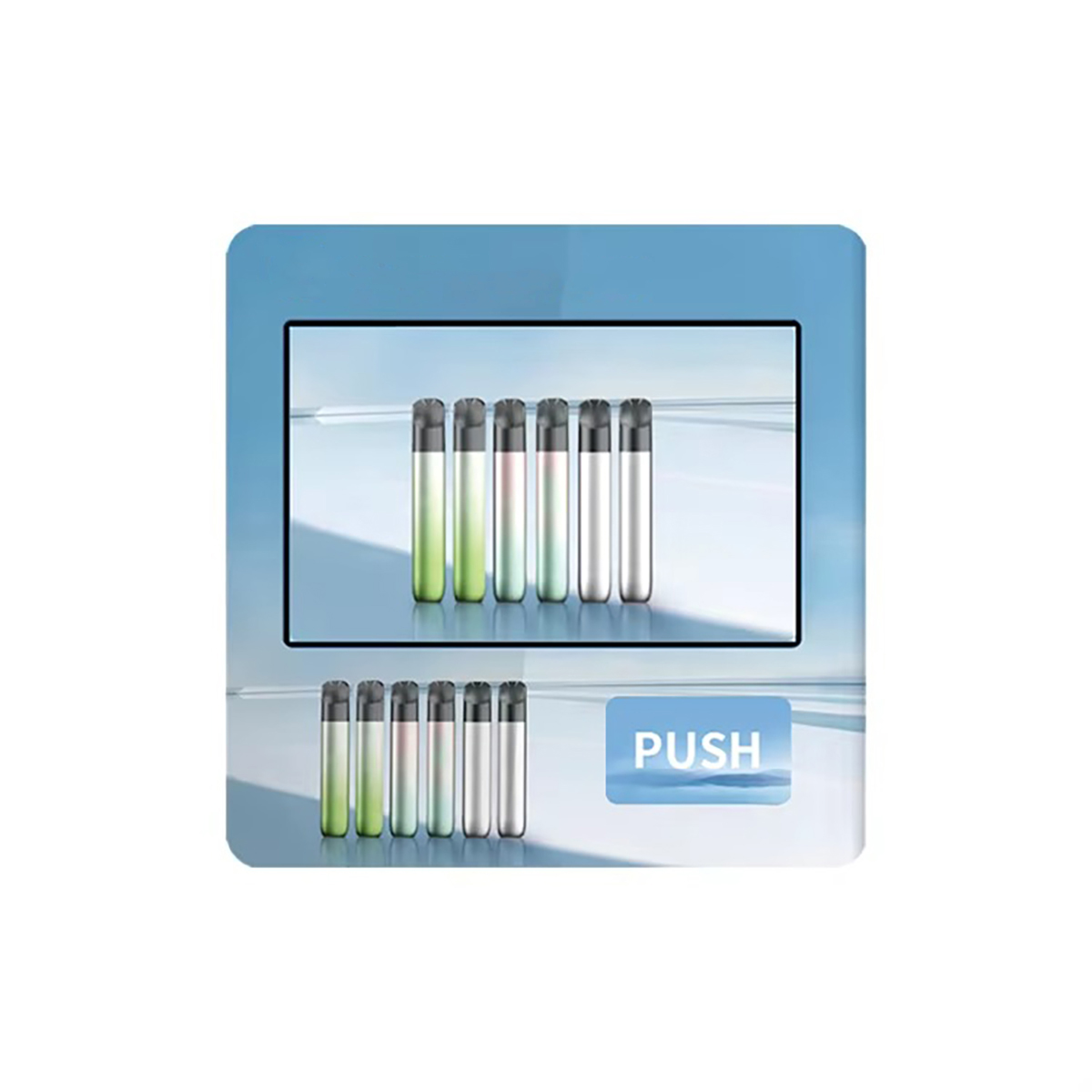 Customized Outdoor Small Beauty Cosmetics Vape Digital Nail Painting Cash Counter Dispenser Wall Mounted Vending Machine