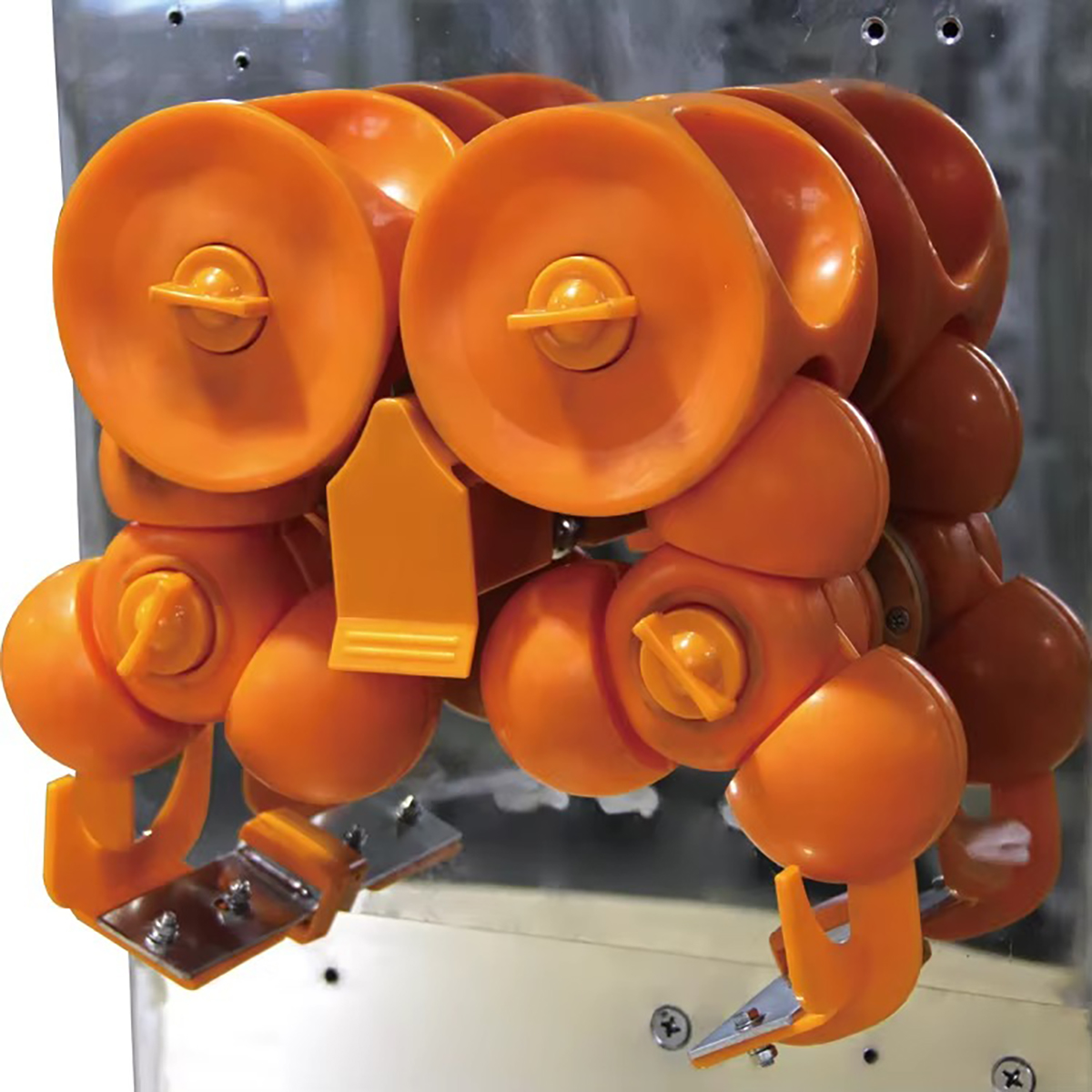 Mini Semi-Automatic Electric Pure Water Fruit Citrus Orange Juicer Juice Extractor Making Processing Vending Machine Sale