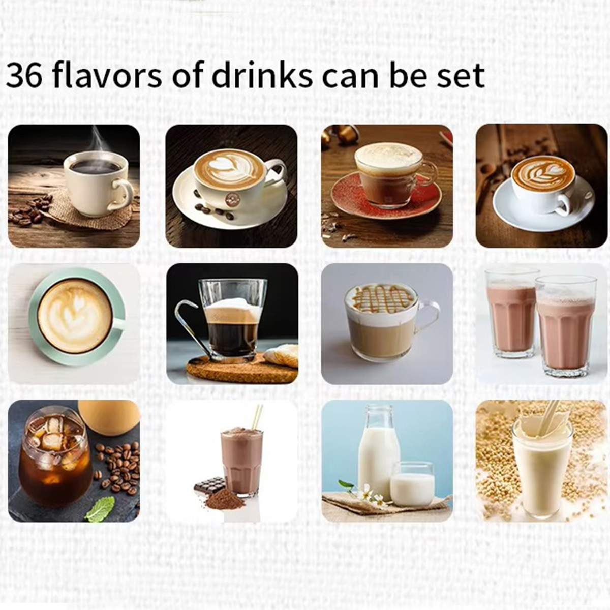 Commercial Automatic Espresso Programmable Touch Screen Cafeteira Expresso Coffee Making Equipment Vending Machine