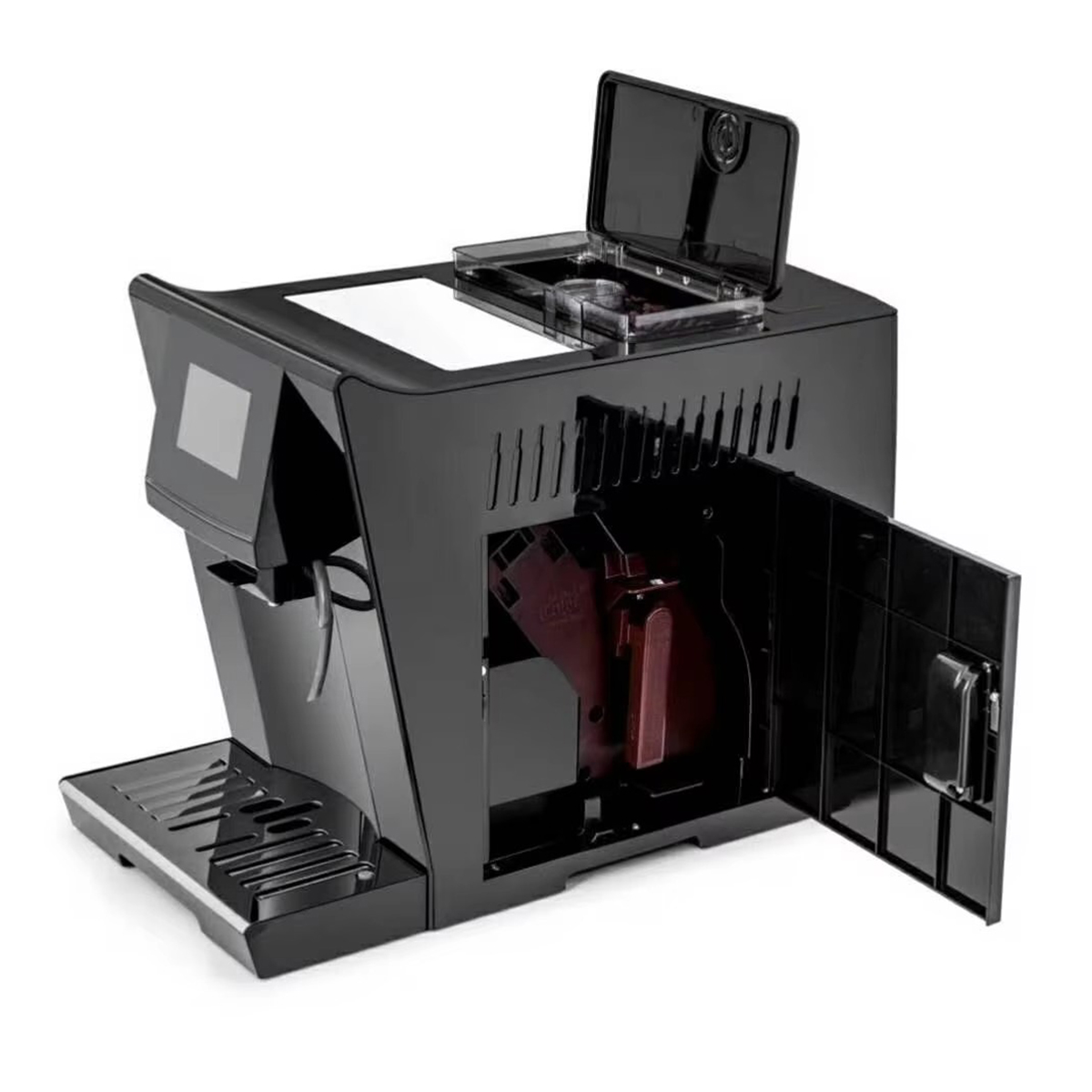 Semi-Automatic Table Top Touch Screen Indoor Locker Fresh Coffee Espresso Dispenser Vending Machine for Home Use