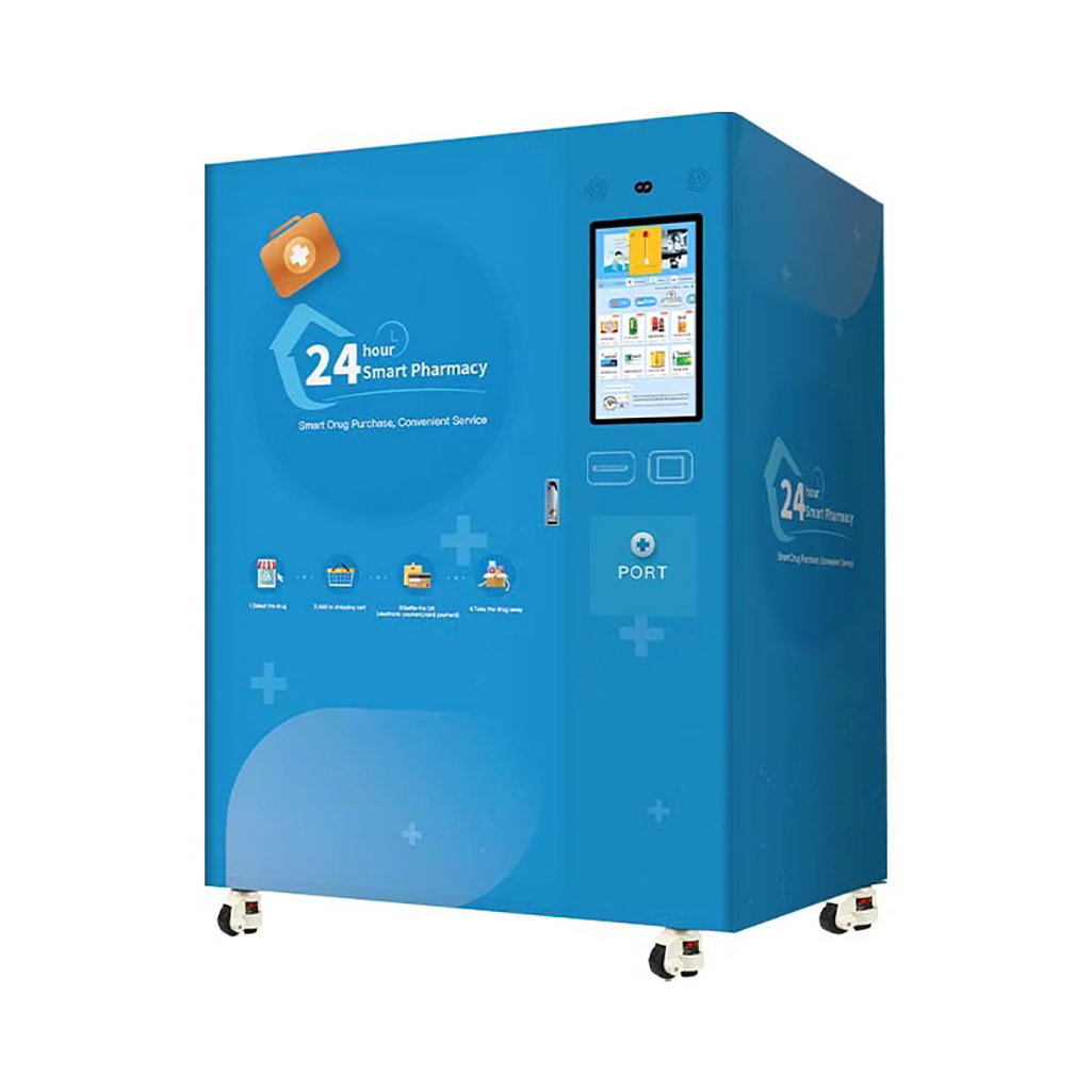 Manufacturer Healthcare Kiosk Medicine Dispensing Tampon Fresh Coin Dispenser Vending Machine for Sale