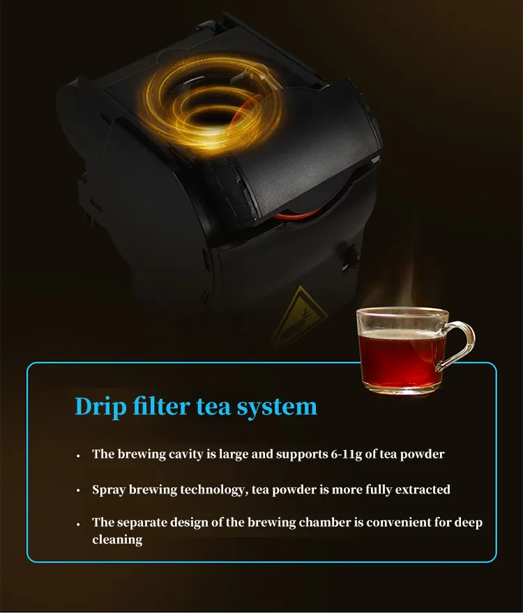 Product Automatic Commercial Water Chocolate Espresso Coffee Innovative Vending Machine