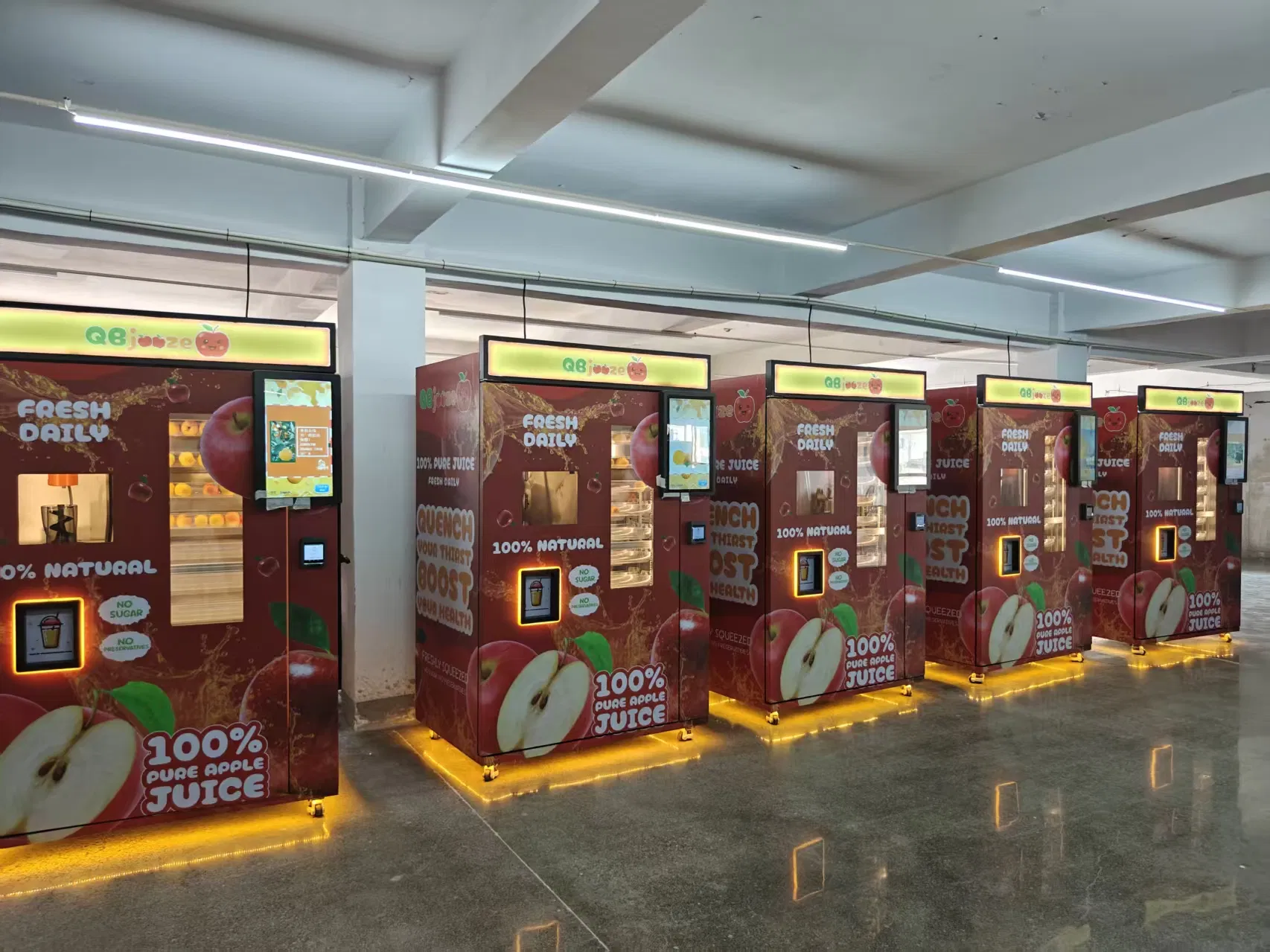 User Friendly Safety Best Seller Modern Tomato Juice Vending Machine
