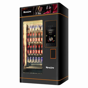 High Quality Red Wine Beer Can Vending Machine with Touch Screen for Sale