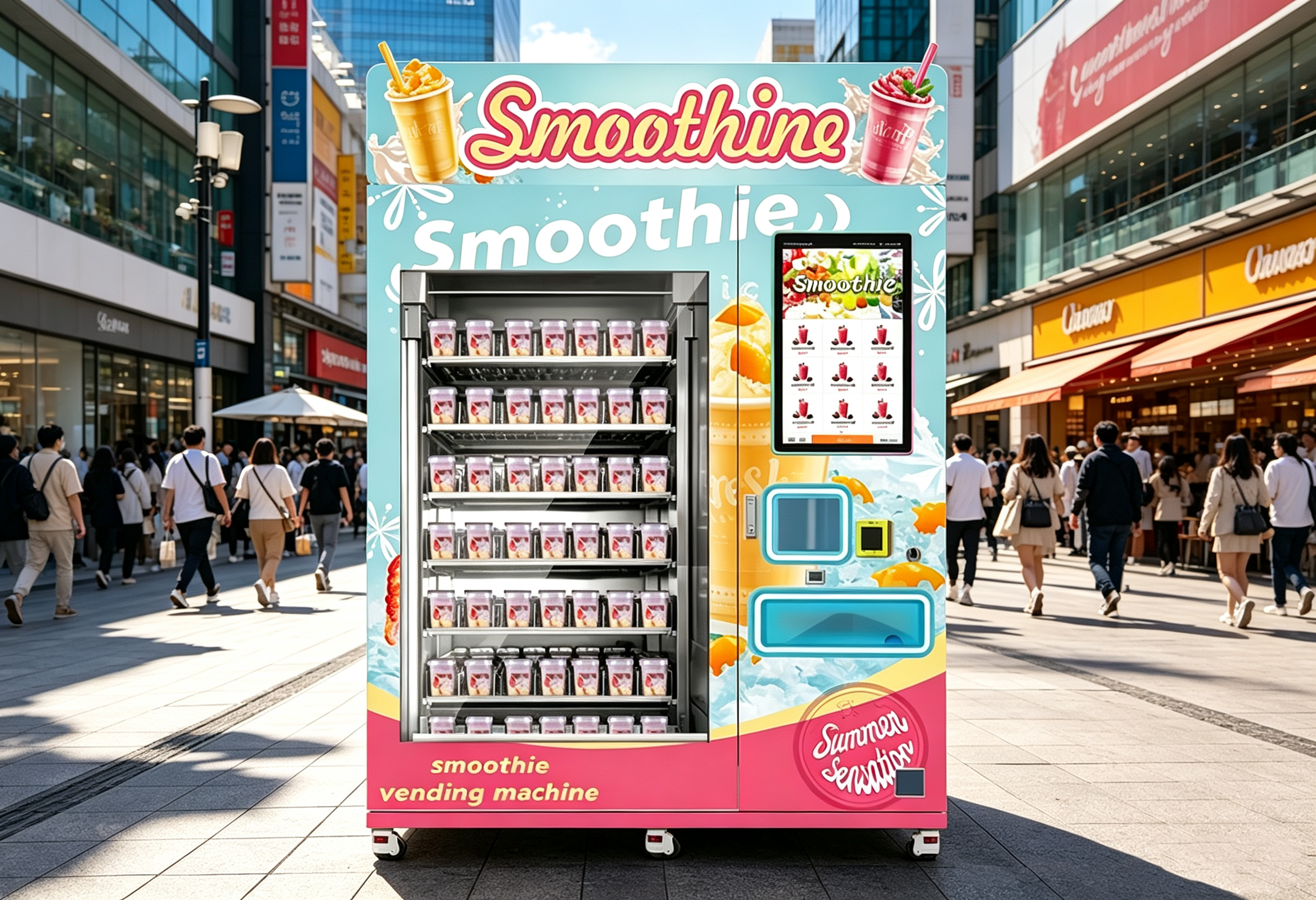 Smoothie Vending Machine