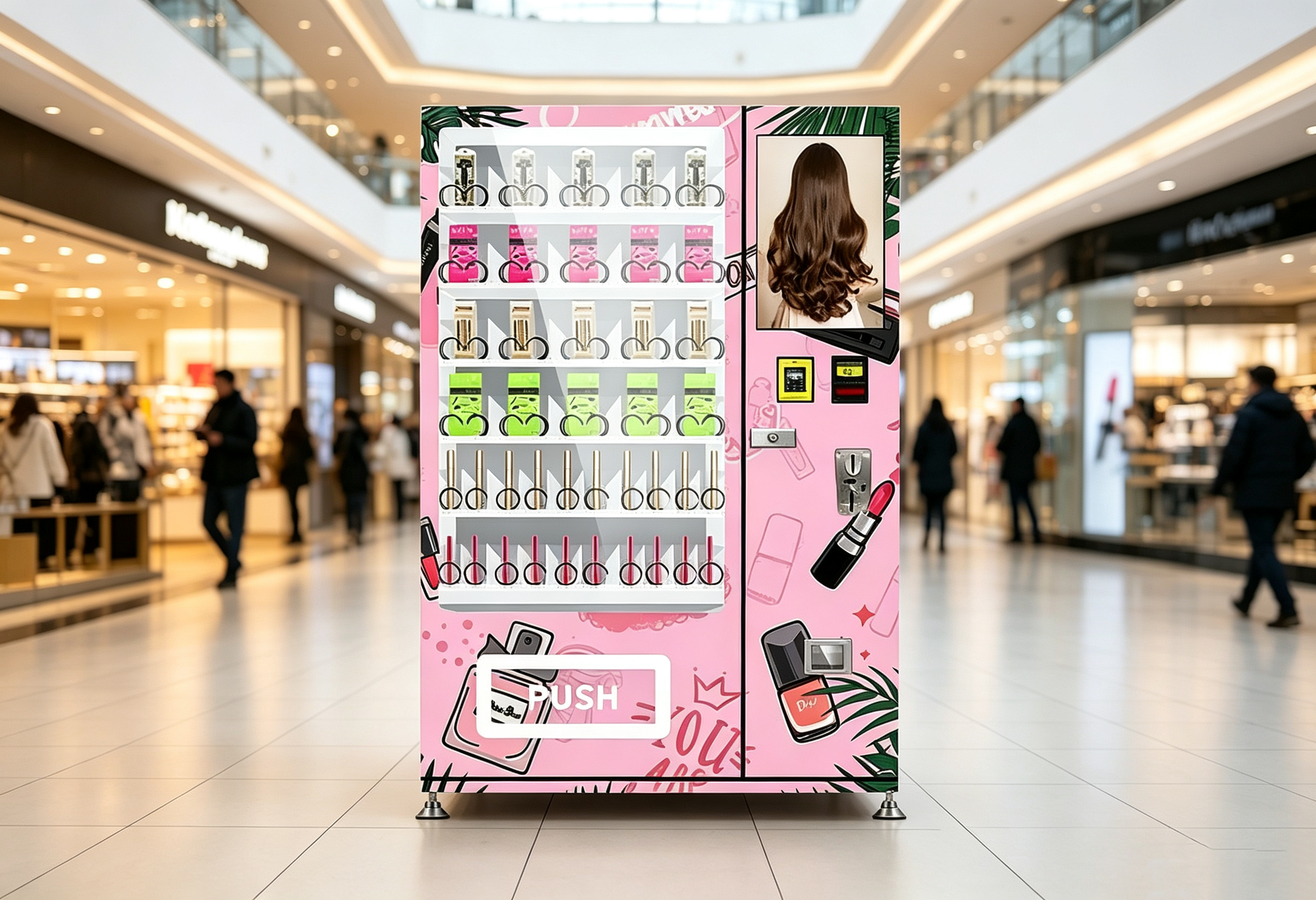 Beauty Vending Machine