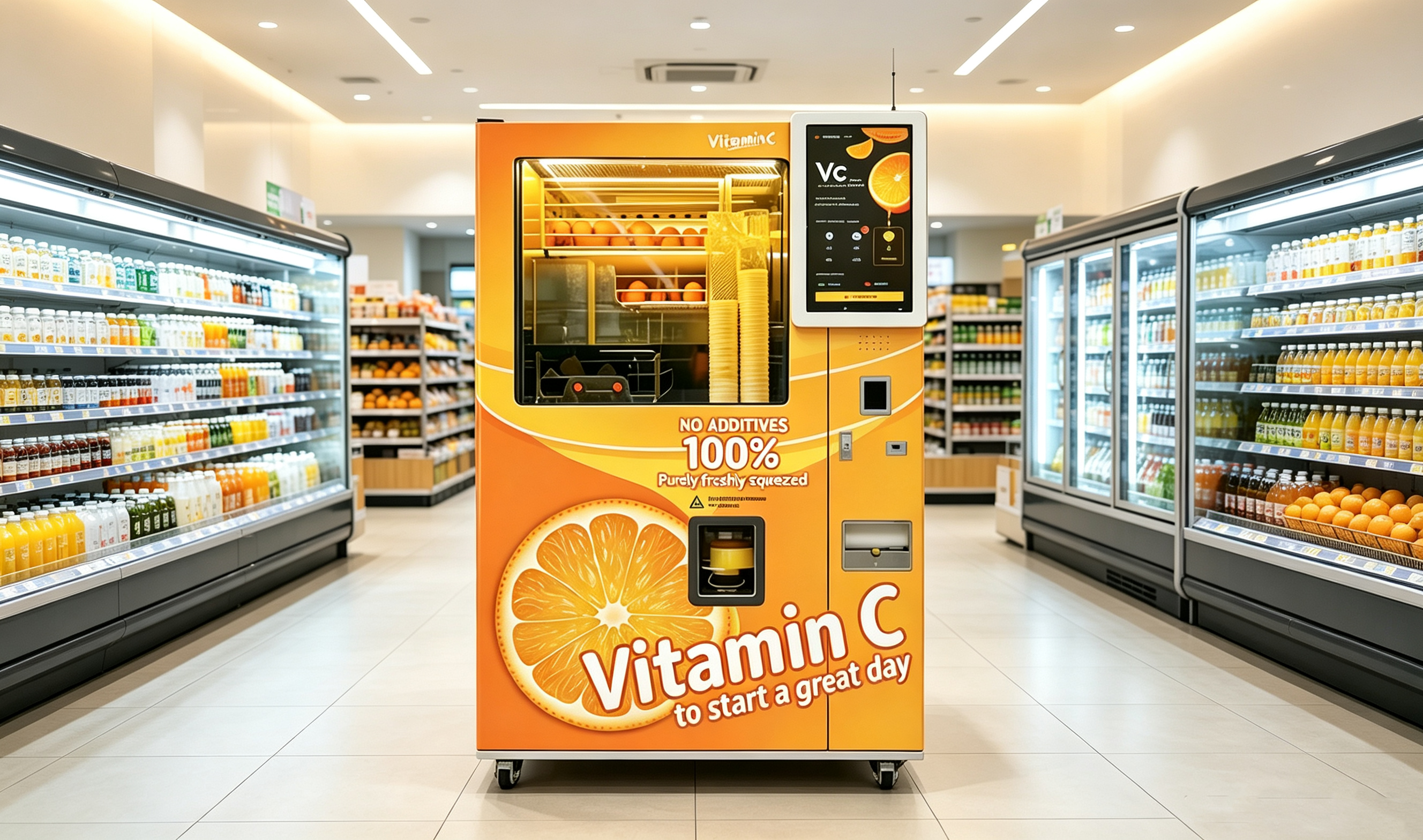 Orange Juice TX-VA001