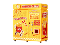 French Fries Vending Machine