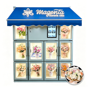 Automatic Maquina Expendedora Auto Cooling Business Price Flower Vending Machine