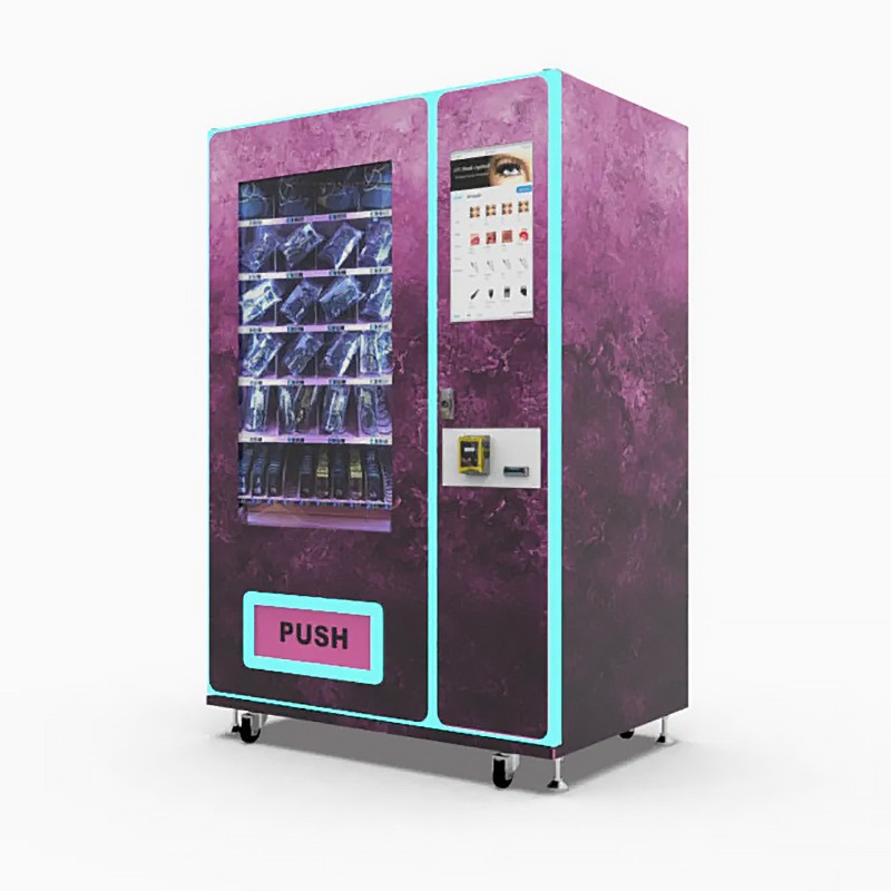 Customizable Outdoor Vending Machine for Stylish False Lashes
