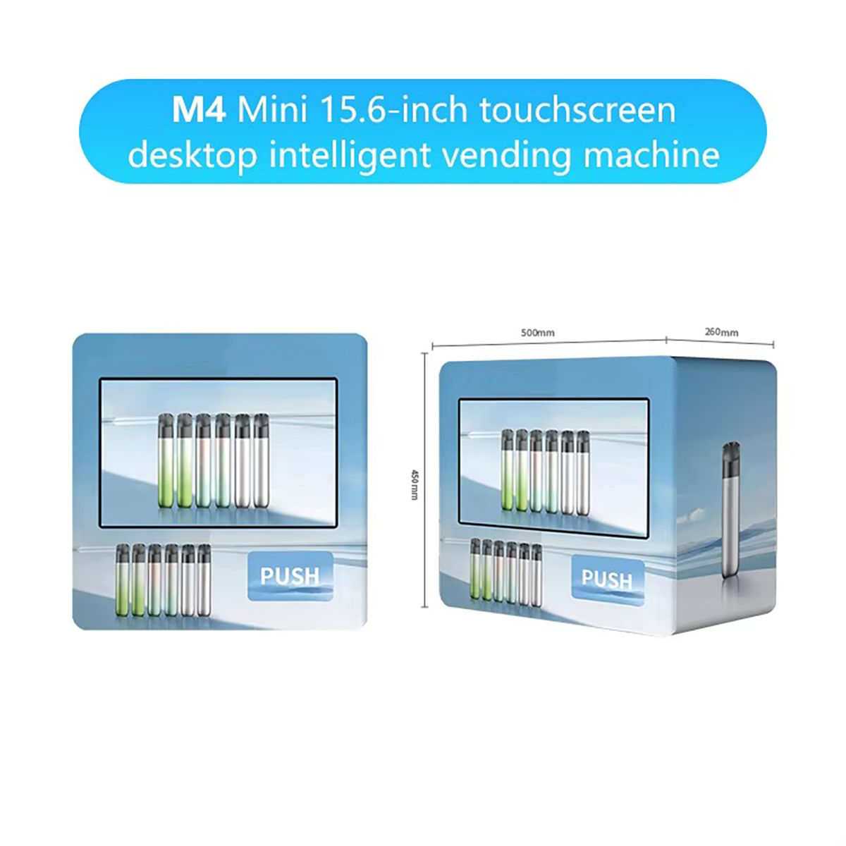 Customized Outdoor Small Beauty Cosmetics Vape Digital Nail Painting Cash Counter Dispenser Wall Mounted Vending Machine