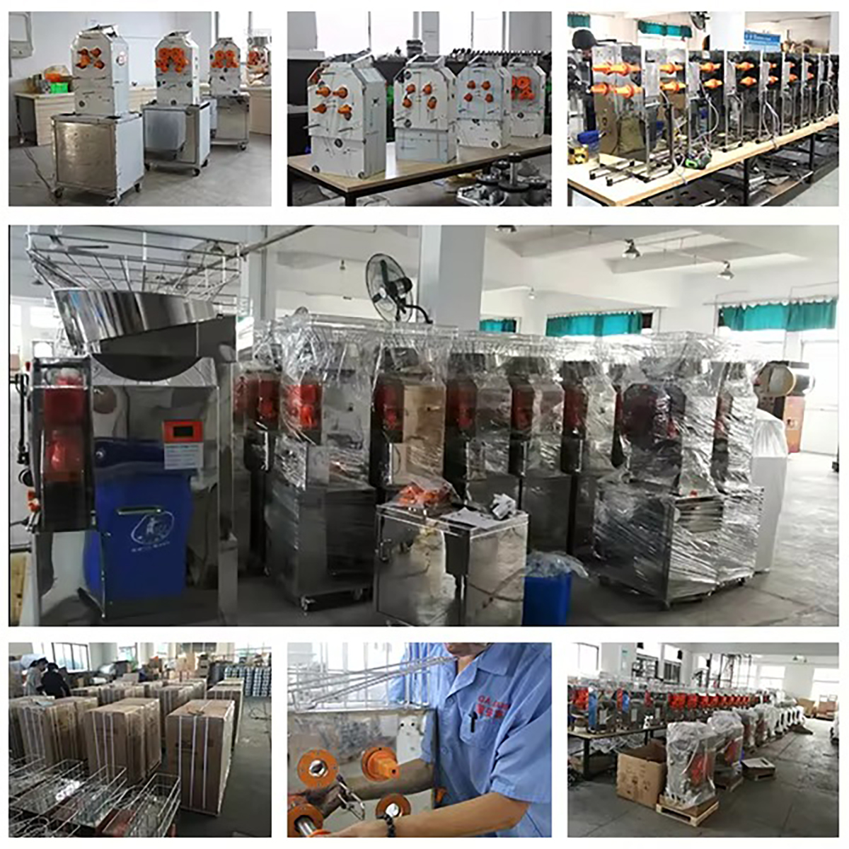 Mini Semi-Automatic Electric Pure Water Fruit Citrus Orange Juicer Juice Extractor Making Processing Vending Machine Sale