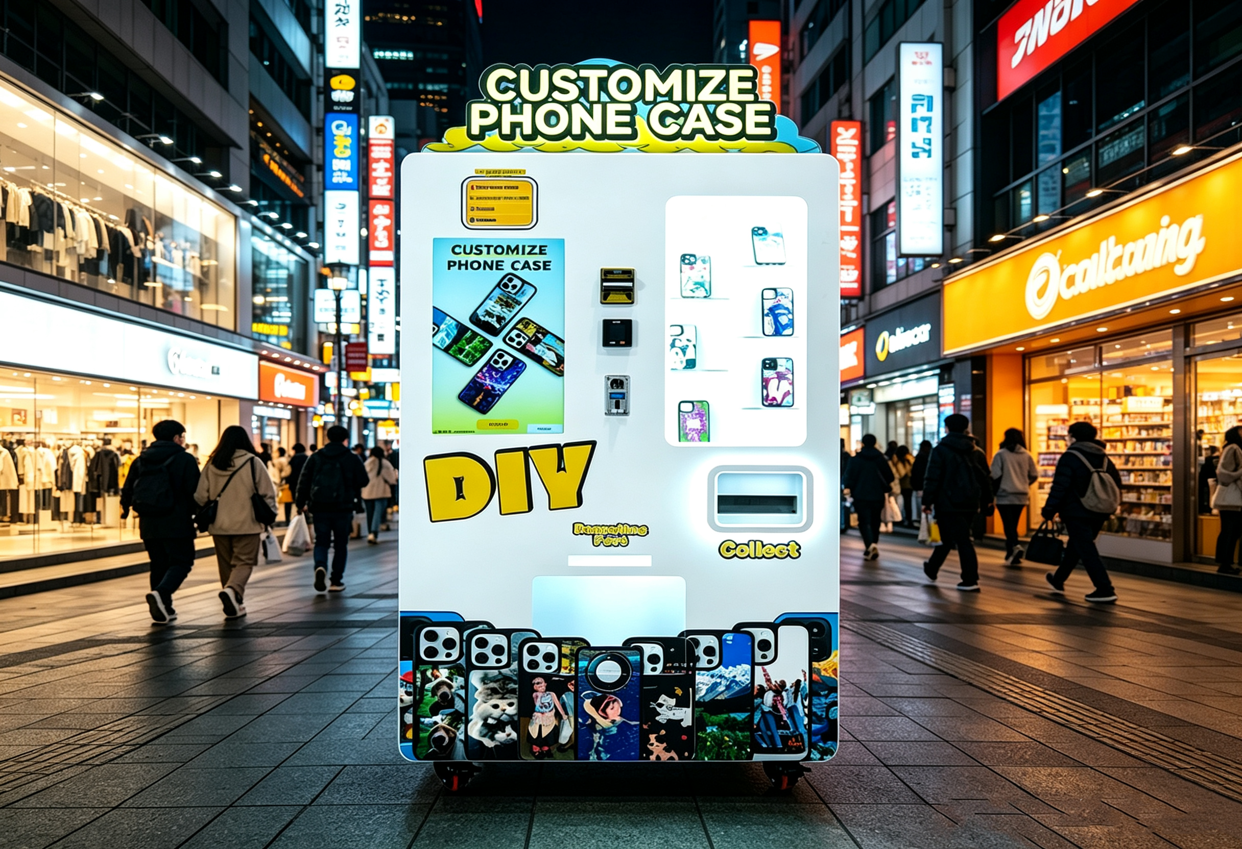 Phone Case Printing Machine