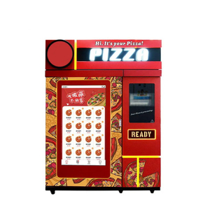 Automatic Kiosk Box French Fry Auto Maker Automat Sale Food Pizza Vending Machine with Microwave