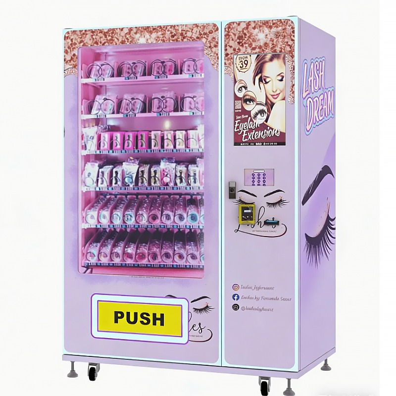Popular Eyelash Hair Make up Vending Machine for Sale