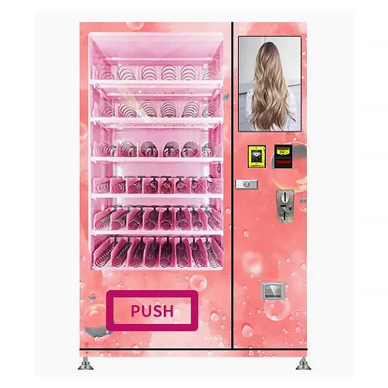 Customizable Outdoor Vending Machine for Stylish False Lashes