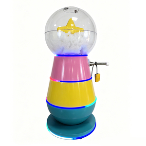 Automatic Plush Toy Cotton Filling Machine Self Service Stuffing Equipment for Amusement Park