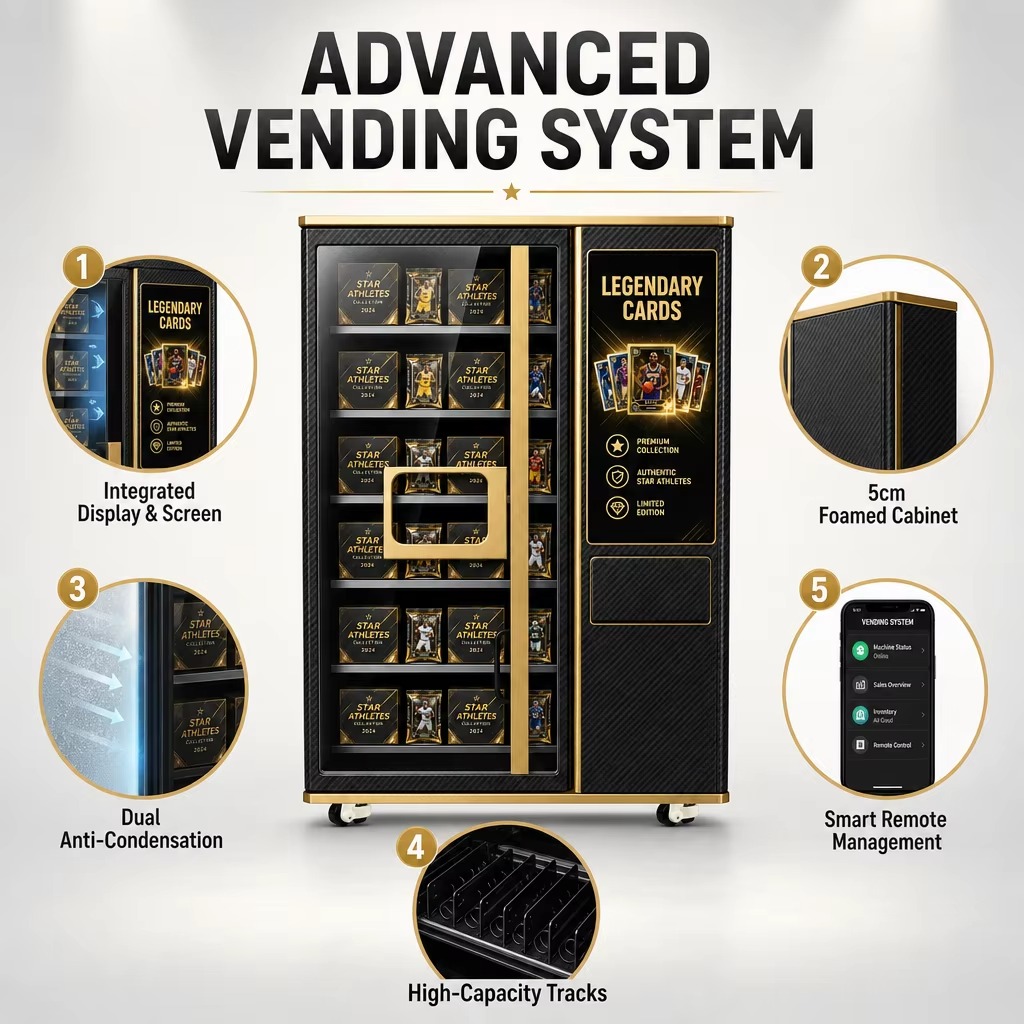 Smart Mini Snack Capsule Card Medicine Dispenser Locker Cash Register Toy Vending Machine