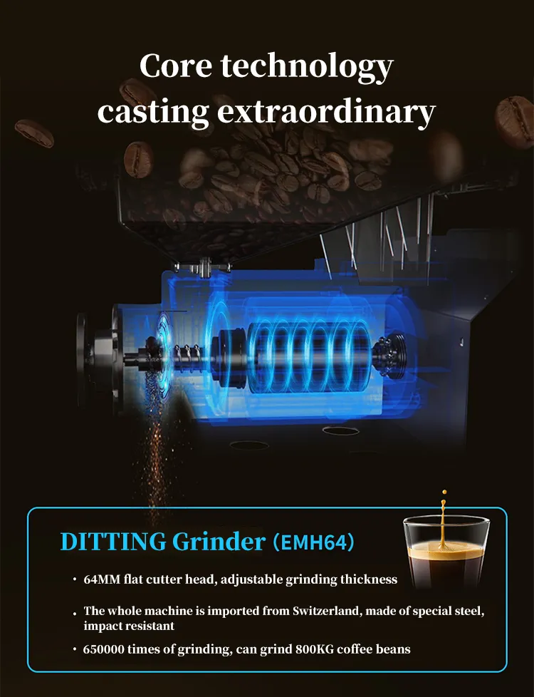 Product Automatic Commercial Water Chocolate Espresso Coffee Innovative Vending Machine
