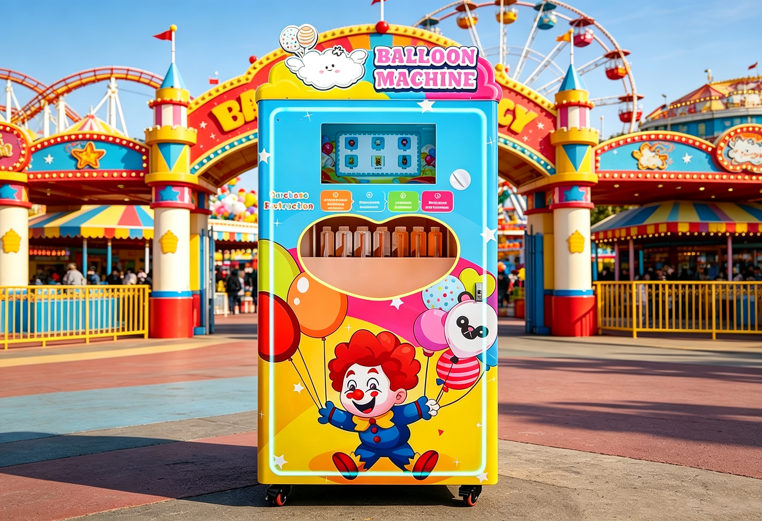 Balloon Vending Machine