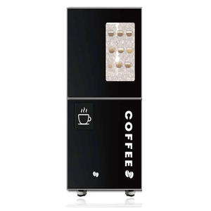 Sale 24-Hour Touch Customized Cold Tea Coin-Operated Fast Food User-Friendly Versatile Space-Saving Coffee Vending Machine