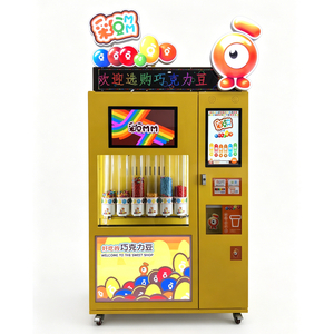 Automatic Candy Dispenser Vending Machine for Businesses Enhanced