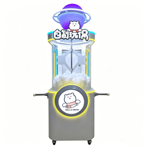 Custom Teddy Bear DIY Toy Making Machine Polyester Soft Stuff Toys Filling